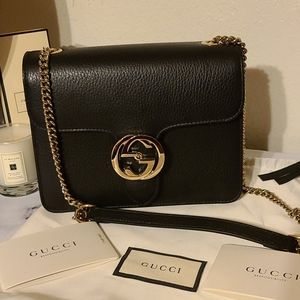 Authentic Gucci GG interlocking